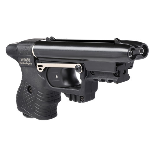 Piexon JPX 2 Gen 1 Jet Protector Pfefferspray Abschussgert schwarz inkl. Transportkoffer Bild 4