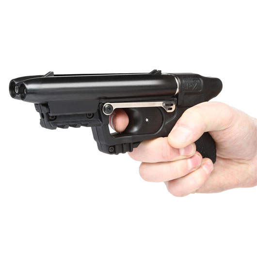Piexon JPX 2 Gen 1 Jet Protector Pfefferspray Abschussgert schwarz inkl. Transportkoffer Bild 5