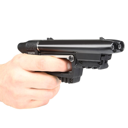 Piexon JPX 2 Gen 1 Jet Protector Pfefferspray Abschussgert schwarz inkl. Transportkoffer Bild 6