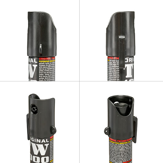Abwehrspray TW 1000 Pfefferspray Breitstrahl, 20 ml Lady Bild 3
