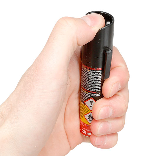 Abwehrspray TW 1000 Pfefferspray Breitstrahl, 20 ml Lady Bild 7