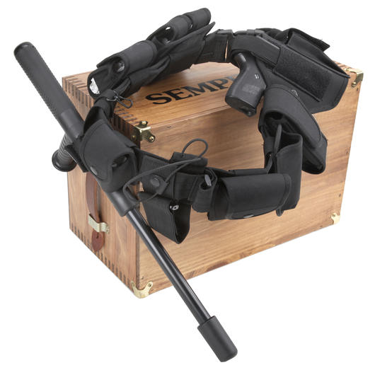 Fidragon Versa Security Koppel 12 teilig schwarz Kotte