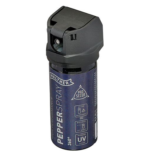 Walther Pro Secur 360 Grad Pfefferspray 40 ml ballistisch Bild 1