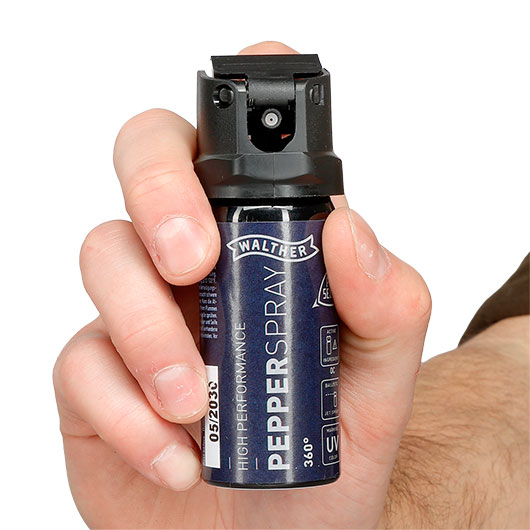 Walther Pro Secur 360 Grad Pfefferspray 40 ml ballistisch Bild 2
