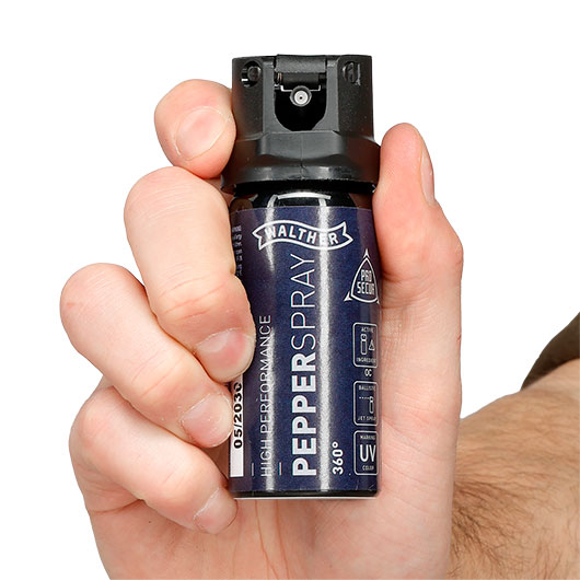 Walther Pro Secur 360 Grad Pfefferspray 40 ml ballistisch Bild 5