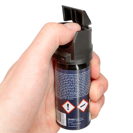 Walther Pro Secur 360 Grad Pfefferspray 40 ml ballistisch Bild 7