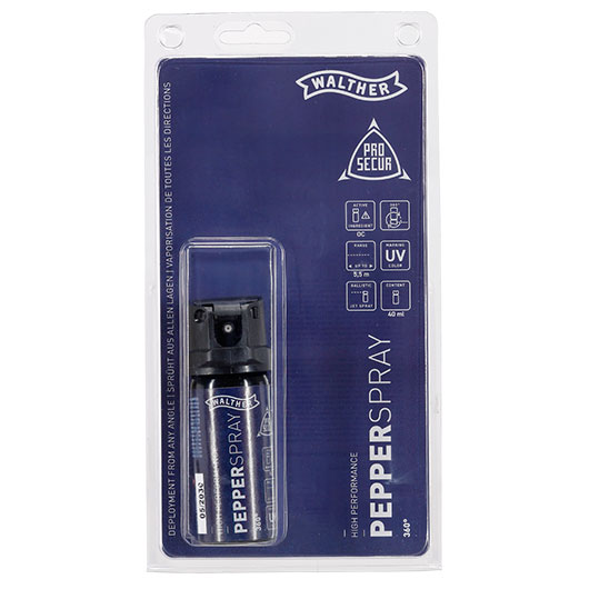 Walther Pro Secur 360 Grad Pfefferspray 40 ml ballistisch Bild 9