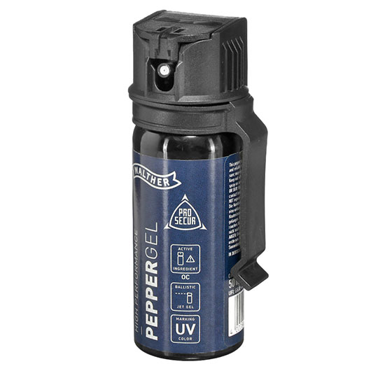 Walther Pro Secur Pfeffergel 50 ml ballistisch Bild 1