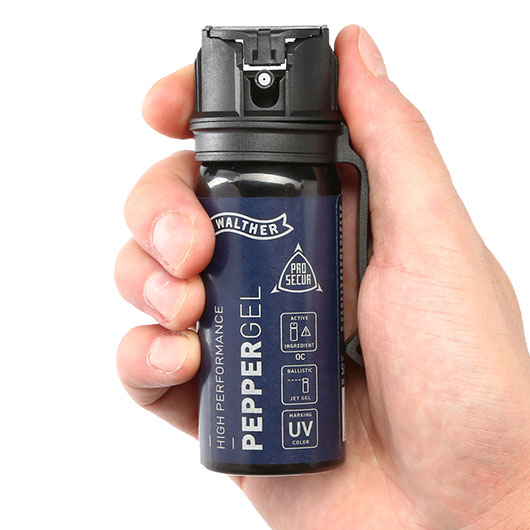 Walther Pro Secur Pfeffergel 50 ml ballistisch Bild 5