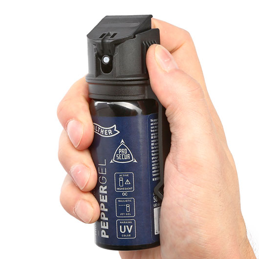 Walther Pro Secur Pfeffergel 50 ml ballistisch Bild 8