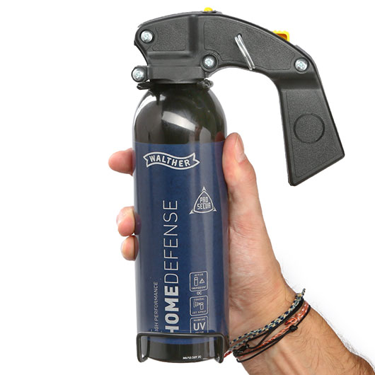 Walther Pro Secur Pfefferspray Home Defense 370 ml konisch Bild 8