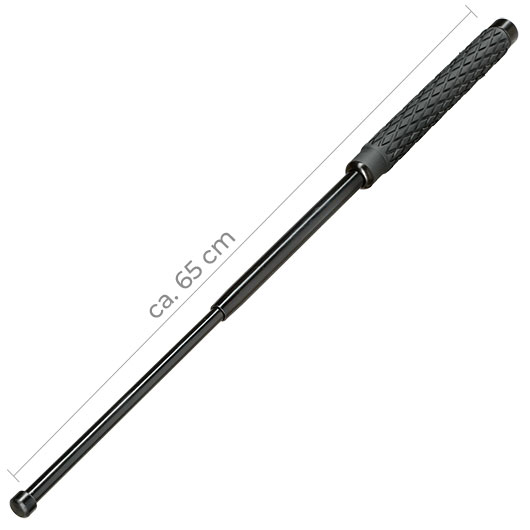 Teleskopschlagstock 65 cm mit Etui Bild 1