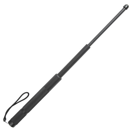 Carbon Teleskopschlagstock 21'' inkl. Holster schwarz