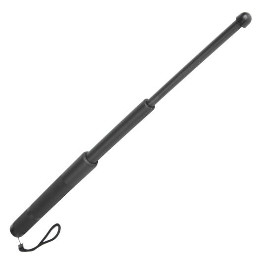 Carbon Teleskopschlagstock 21'' inkl. Holster schwarz Bild 1