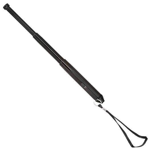 Teleskopschlagstock 12'' Clip and Go schwarz