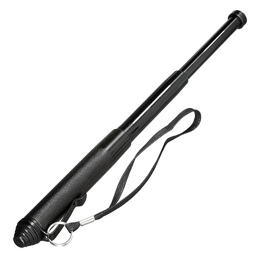 Teleskopschlagstock 12'' Clip and Go schwarz Bild 2