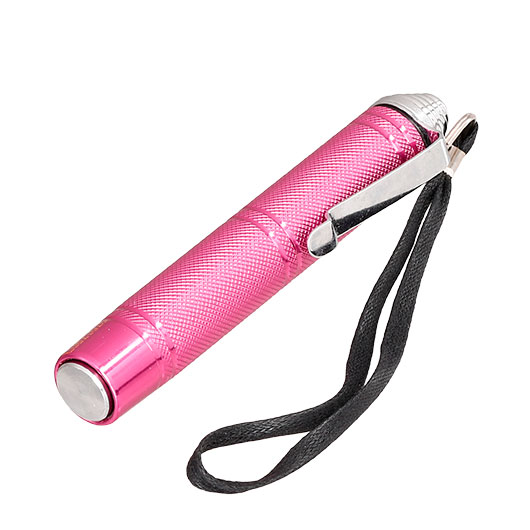 Teleskopschlagstock 13'' Clip and Go pink Bild 4