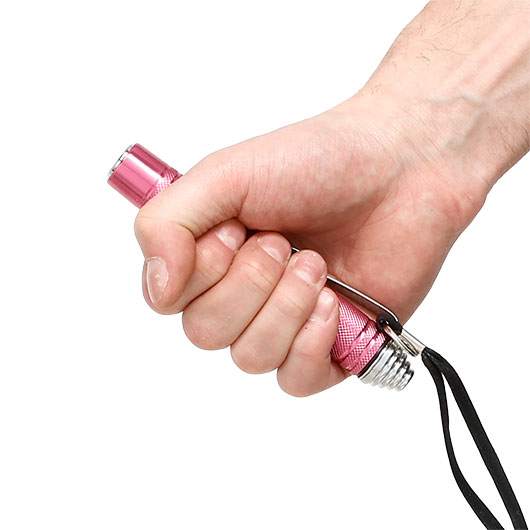 Teleskopschlagstock 13'' Clip and Go pink Bild 6