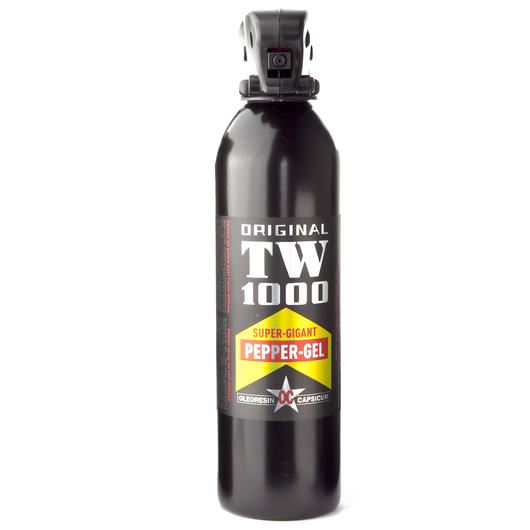 Abwehrspray TW1000 Pfefferspray mit Pfeffergel XXL 400ml Bild 1