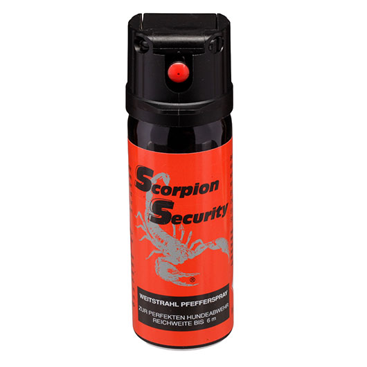 Scorpion Pfefferspray Weitstrahl 50ml