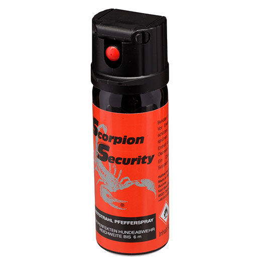 Scorpion Pfefferspray Weitstrahl 50ml Bild 1