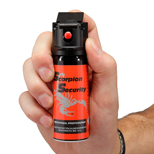 Scorpion Pfefferspray Weitstrahl 50ml Bild 2