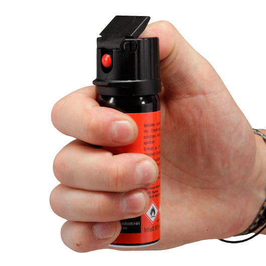 Scorpion Pfefferspray Weitstrahl 50ml Bild 4