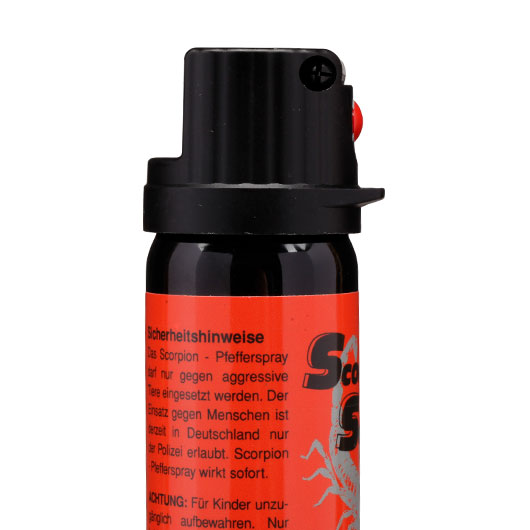 Scorpion Pfefferspray Weitstrahl 50ml Bild 5
