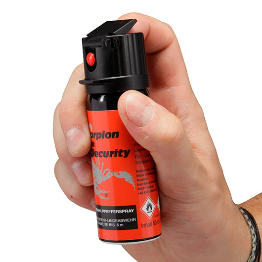 Scorpion Pfefferspray Weitstrahl 50ml Bild 6