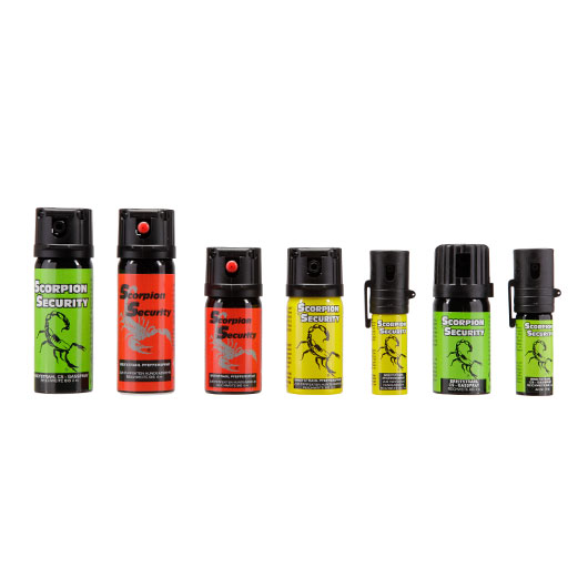 Scorpion Pfefferspray Weitstrahl 50ml Bild 8