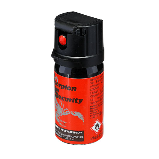Scorpion Pfefferspray Weitstrahl 40ml Bild 1