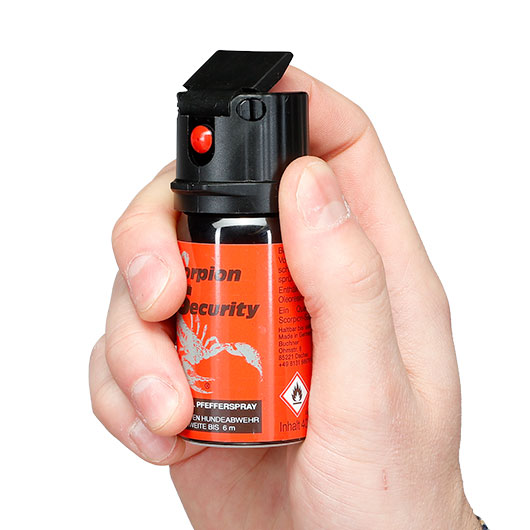 Scorpion Pfefferspray Weitstrahl 40ml Bild 2