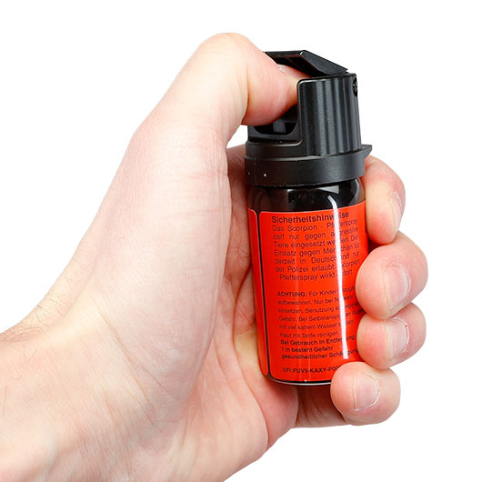 Scorpion Pfefferspray Weitstrahl 40ml Bild 6