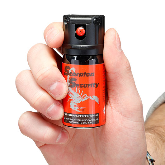 Scorpion Pfefferspray Weitstrahl 40ml Bild 7