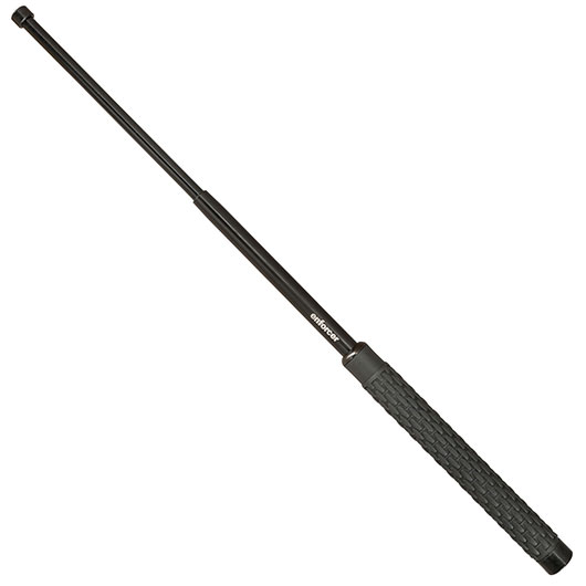 Enforcer Teleskopschlagstock 24'' inkl. Holster schwarz
