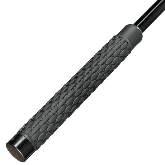 BlackField Teleskopschlagstock gehrtet 21 Zoll mit Nylonholster schwarz Bild 3