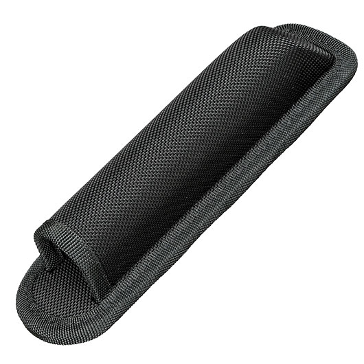BlackField Teleskopschlagstock gehrtet 21 Zoll mit Nylonholster schwarz Bild 6