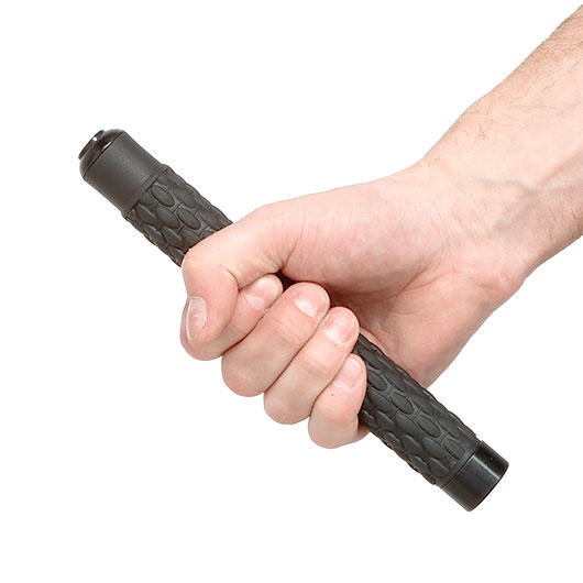 BlackField Teleskopschlagstock gehrtet 21 Zoll mit Nylonholster schwarz Bild 8
