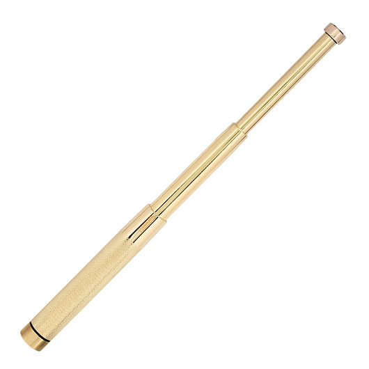 Mini Teleskop-Schlagstock 12 Zoll Gold