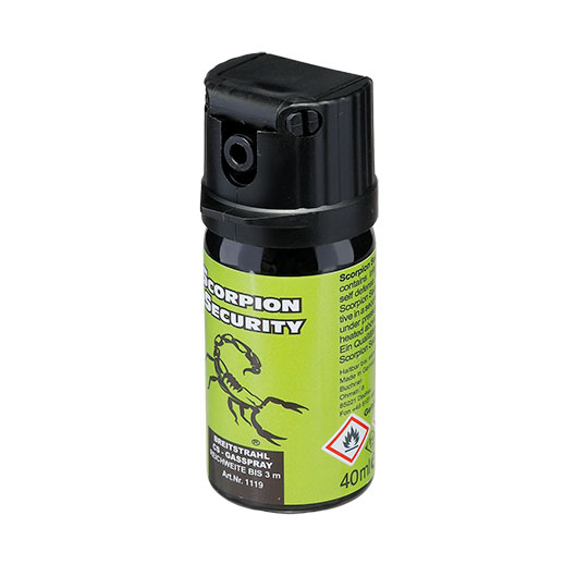 Scorpion CS Gasspray Breitstrahl 40ml Bild 1
