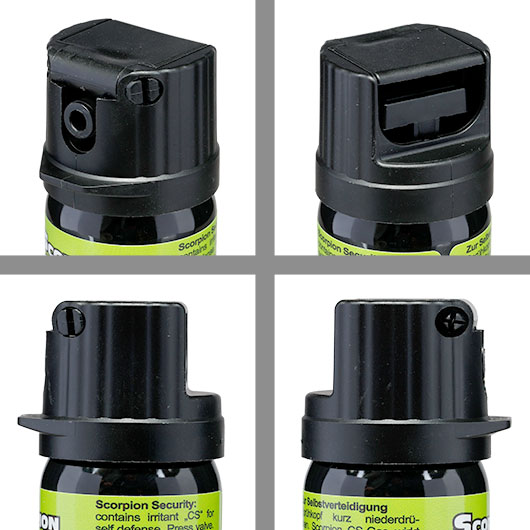 Scorpion CS Gasspray Breitstrahl 40ml Bild 3