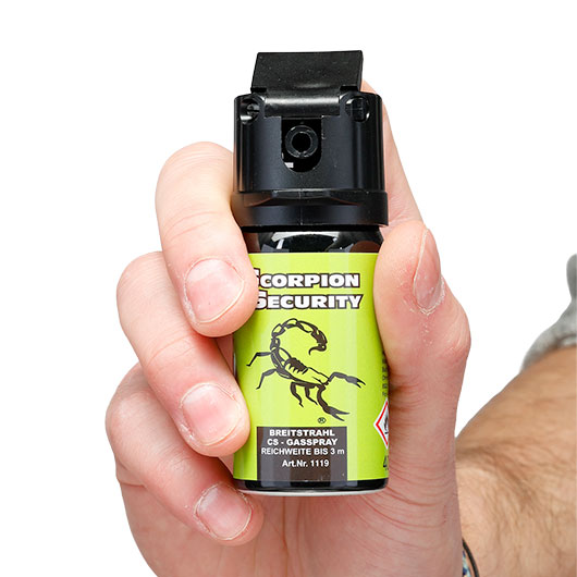 Scorpion CS Gasspray Breitstrahl 40ml Bild 8