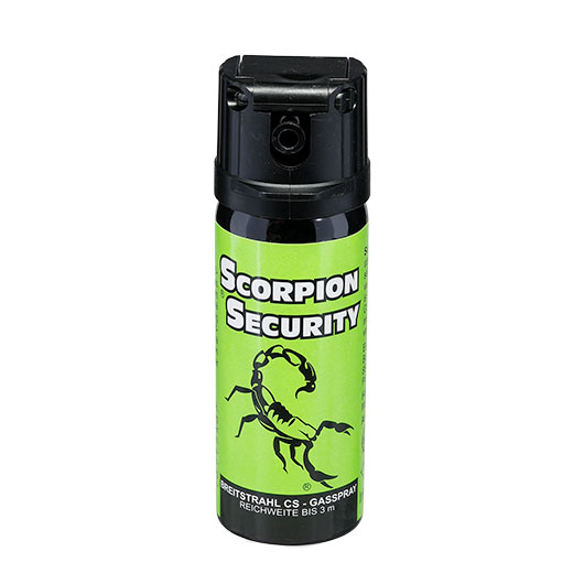 Scorpion CS Gasspray Breitstrahl 50ml