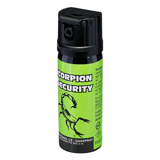 Scorpion CS Gasspray Breitstrahl 50ml Bild 1