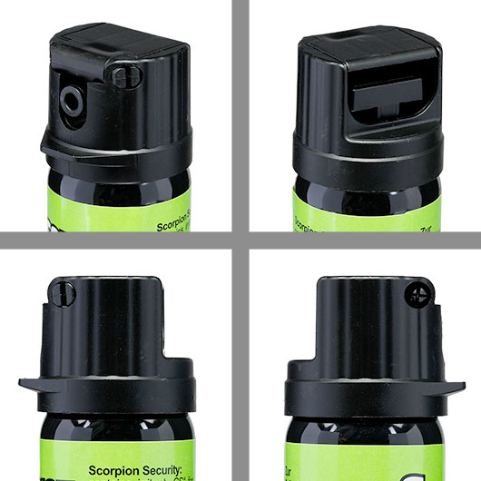 Scorpion CS Gasspray Breitstrahl 50ml Bild 3
