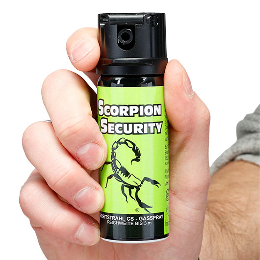 Scorpion CS Gasspray Breitstrahl 50ml Bild 7