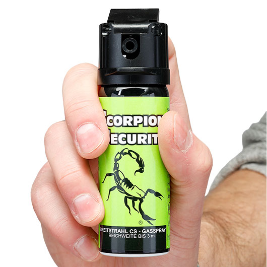Scorpion CS Gasspray Breitstrahl 50ml Bild 8