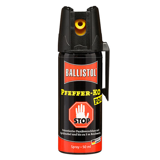 Ballistol Pfefferspray KO 50ml hochkonzentriert