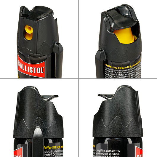 Ballistol Pfefferspray KO 50ml hochkonzentriert Bild 3