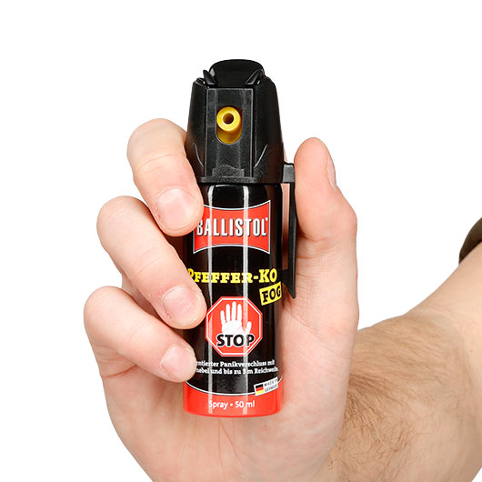 Ballistol Pfefferspray KO 50ml hochkonzentriert Bild 7